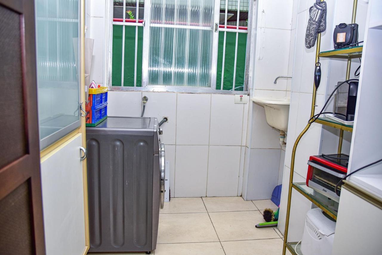 Charmoso Apto A Beira-Mar Com Wi-Fi Em Santos Sp Apartamento Exterior foto